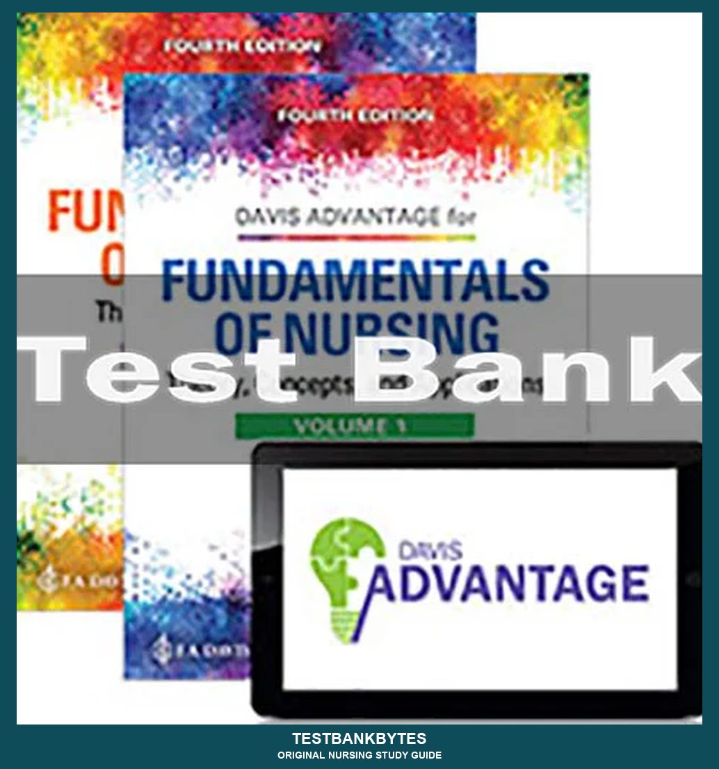 Fundamentals Of Nursing (2 Volume Set) 4th Edition by Judith M. Wilkinson Test Bank