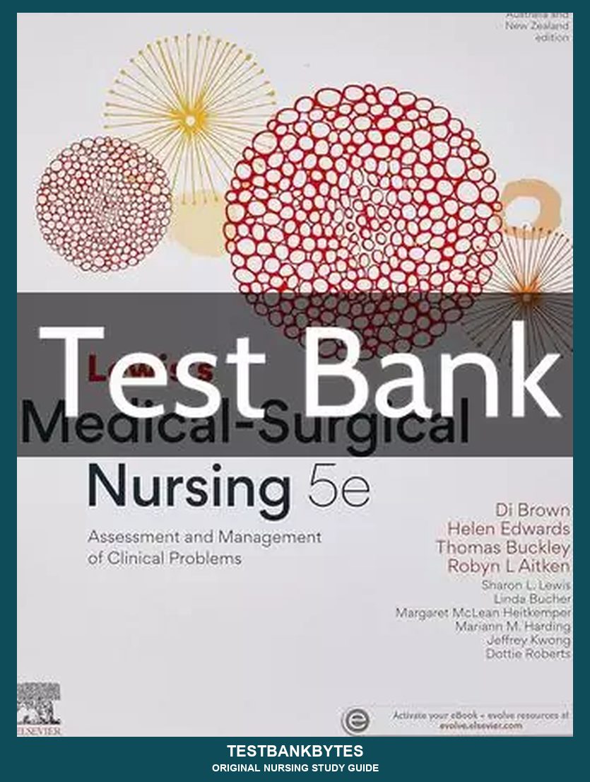 Lewis's Medical-Surgical Nursing 5th Edition Diane Brown Test Bank