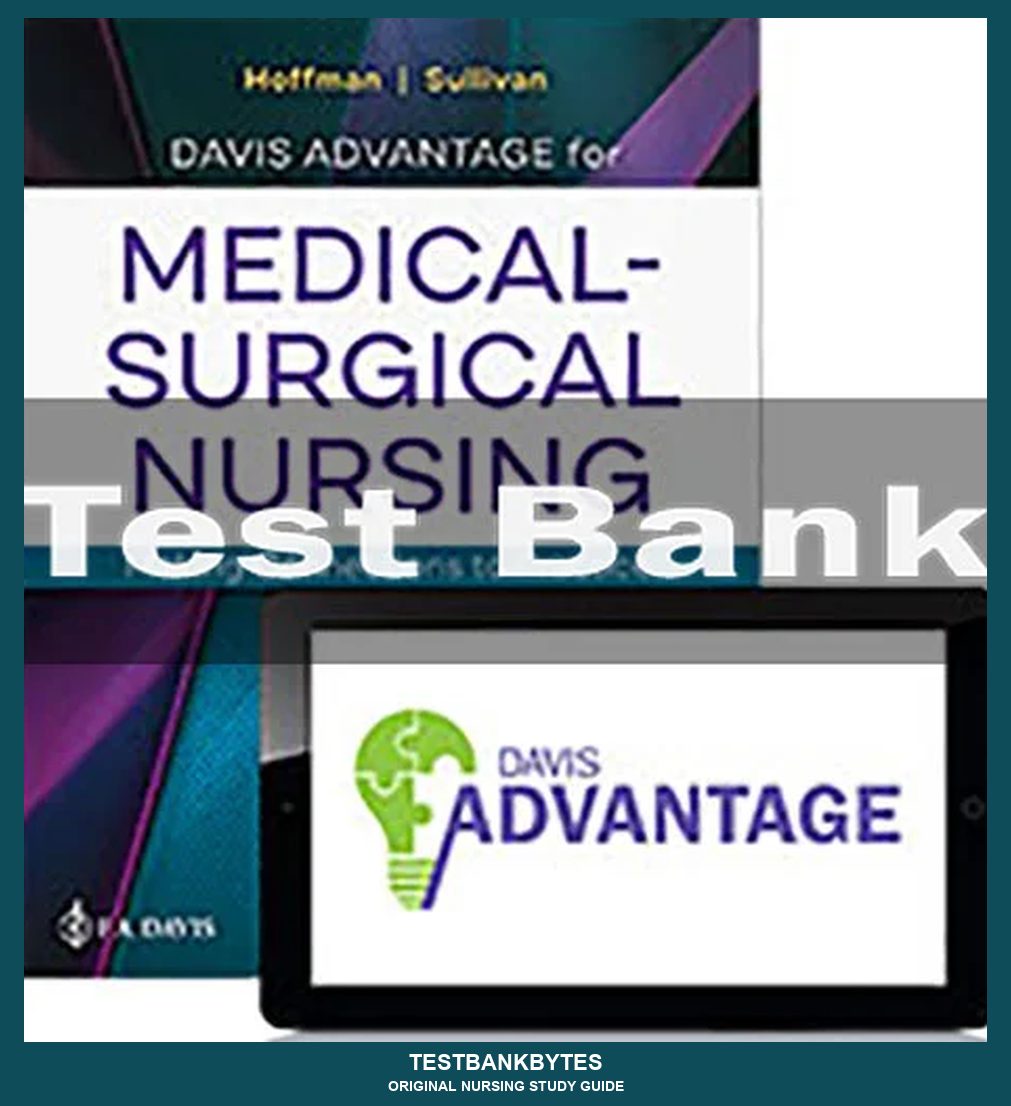 Medical-surgical Nursing Making Connections To Practice 2nd Edition Hoffman Test Bank