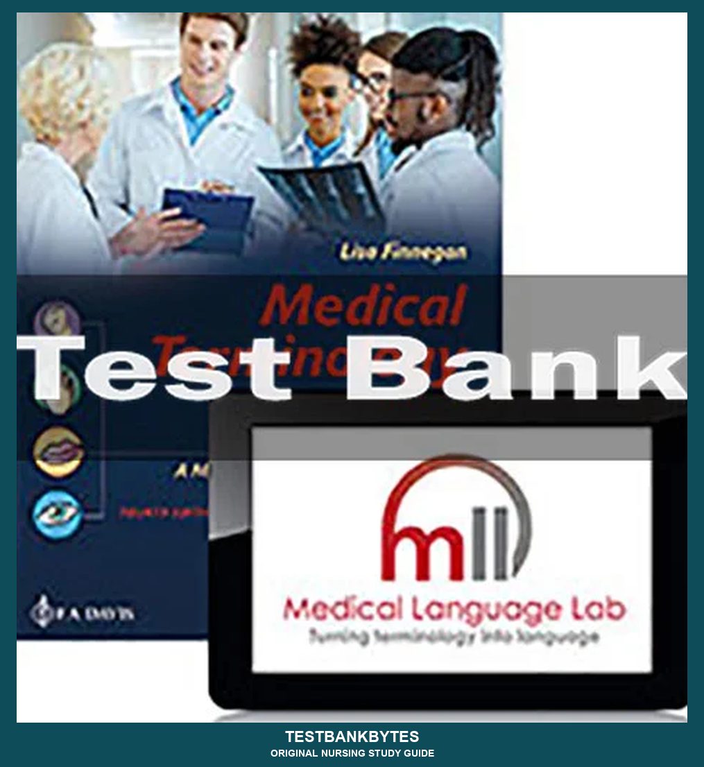Medical Terminology In A Flash A Multiple Learning Styles 4th Edition Test Bank