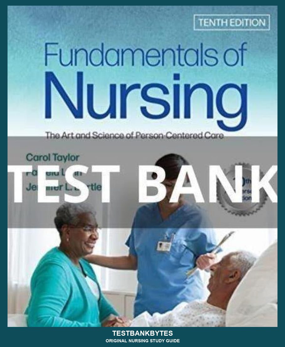 Test Bank for Fundamentals of 10th Edition by Taylor